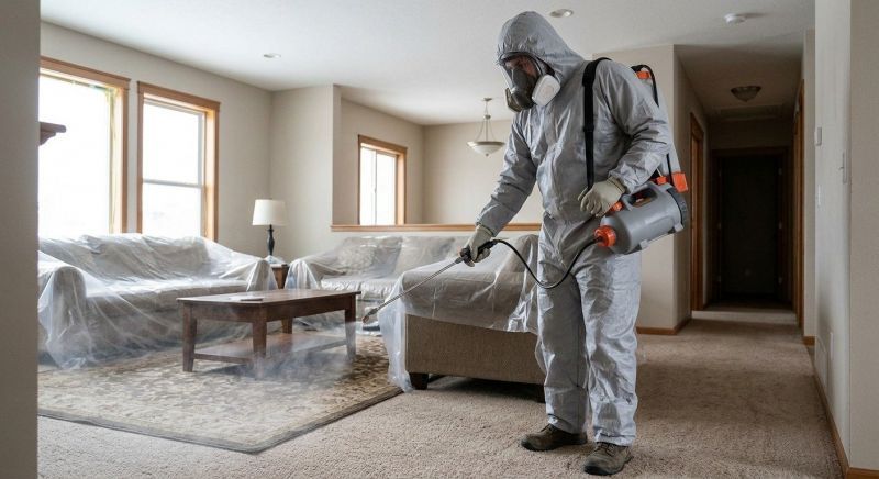 Residential Fumigation in Winston Salem, NC